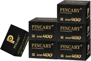 ISO 400 SHD400 Schwarzweißfilm 35mm für Campus-Projekte, scan-freundlich und für