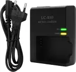 LP-E10 Kamera Akku-Ladegerät für Canon LC-E10 LC-E10C LC-E10E Akkus für Canon EOS Rebel T7 T6 T5 T3 T100 4000D 3000D 2000D 1500D 1300D 1200D 1100D Kiss X50 X70 X80 X90 SLR Kameras