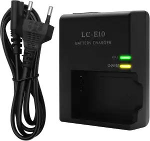 LP-E10 Kamera Akku-Ladegerät für Canon LC-E10 LC-E10C LC-E10E Akkus für Canon EO