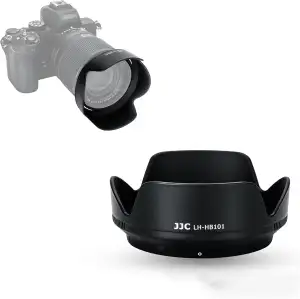 JJC HB-101 Gegenlichtblende, Ersetzt Nikon Streulichtblende HB-101 für Nikon NIK