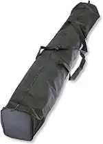 Tragetasche für Stangen bis 180 cm – schwarz, 180 × 18 × 20 cm, strapazierfähig & abwaschbar, mit...