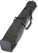 Tragetasche für Stangen bis 180 cm – schwarz, 180 × 18 × 20 cm, strapazierfähig 