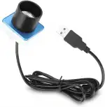 Cuifati Datyson 1.25 "Teleskop Digitale Elektronische Okular-Kamera für Astrofotografie USB-Anschluss, Nützliche USB-Okular-Kamera für Mond- und Planetenaufnahmen Plug and Play