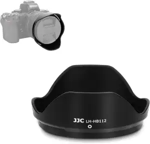 JJC HB-112 Bajonett Streulichtblende Sonnenblende für Nikon NIKKOR Z DX 12-28mm 