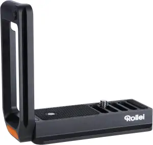 Rollei Universal L-Bracket, Arca-Swiss kompatibler L-Winkel für die Montage unte