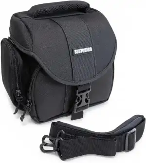 Bodyguard Fototasche Für System Bridgekameras und kleine DSLR Kameras Panasonic 