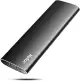 Netac USB Externe Festplatte SSD 250GB External High Speed USB c 3.2 g2 Aluminium - Portable SSD