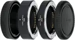 JJC Autofokus Makro Zwischenringe (AF) für Makrofotographie Passen für Fujifilm X Mount Kameras X...