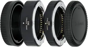JJC Autofokus Makro Zwischenringe (AF) für Makrofotographie Passen für Fujifilm 