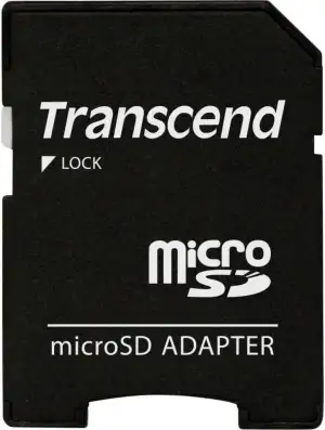 Transcend MicroSD Adapter auf SD