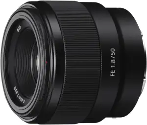 Sony SEL-50F18F 50mm f/1.8 Festbrennweite für Sony E-Mount (APS-C und Vollformat