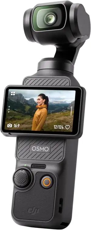 DJI Osmo Pocket 3, Vlogging-Kamera mit 1-Zoll-CMOS und 4K/120 fps Video, 3-Achse