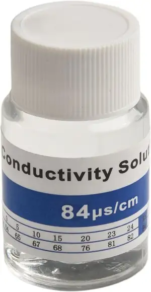 1 * Kalibrierungslösung Pädagogische Nutzung Industrielle Nutzung (84us/cm)