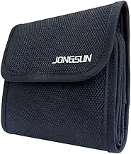 JONGSUN Kameraobjektiv Filtertasche, Objektivfiltertasche 4 Taschen Professionel