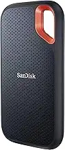 SANDISK Extreme Portable SSD 1 TB (tragbare NVMe SSD, USB-C, bis zu 1.050 MB/s Lesen/1.000 MB/s S...