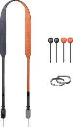 PGYTECH Kamera-Schultergurt im Retro-Stil - Air, modischer Schnellverschluss, verstellbarer 1200~...