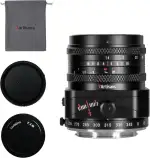 7artisans 50mm F1,4 Tilt-Shift-Objektiv mit APS-C-Rahmen und 2-in-1 kompatibel für spiegellose Olympus-und Panasonic M4/3-Kameras G1G2G3G4G5G6G7GF1GF2GF3GF5GF6GM1 EMP1 EPM2 E-PL1 E-PL2 E- PL3 E-PL5