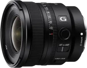 Sony SEL16F18G – 16mm F1.8 Ultra-Weitwinkel-Festbrennweite für Vollformat & APS-