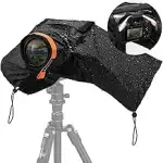 K&F CONCEPT Kamera Regenschutzhülle wasserdichte Kamerahülle, Rain Cover Schutz für Canon, Nikon,...