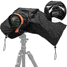 K&F CONCEPT Kamera Regenschutzhülle wasserdichte Kamerahülle, Rain Cover Schutz 