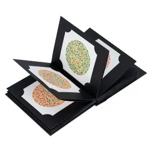 Aist Optics Ishihara Test-Chart Books Color Vision Testbuch mit 38 Platten