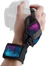 USA Gear Kamera Handschlaufe mit Gepolstertem Neopren und anschließender Metallplatte - Kompatibel mit Canon, Fujifilm, Nikon, Sony und mehr DSLR-Kameras, Instant-Kameras ohne Spiegel - Galaxis
