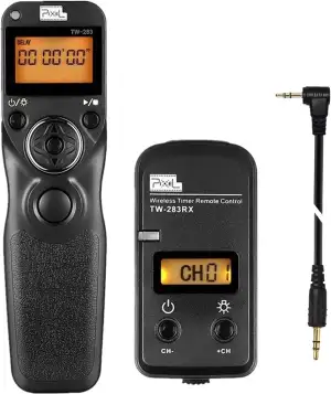 Pixel Fernauslöser Kamera Fernbedienung TW283-E3 Timer Auslöser für Canon EOS R 