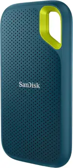 SANDISK Extreme Portable SSD 4TB (up to 1050 MB/s read, 1,000MB/s write, USB-C, NVMe Solid State ...