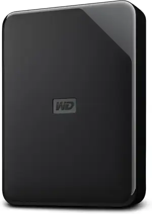 WD Elements AE 5 TB Tragbare Externe Festplatte, SuperSpeed USB 3.2 Gen 1/USB 3.0, Plug-and-Play-...