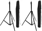 Amazon Basics 2er-Pack Aluminium 2,04 m Kamera Beleuchtungsstativ für Studio- und On-Location-Fot...