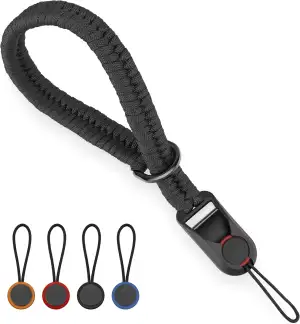 Sunya Kamera Handschlaufe mit Schnellverschluss. Verstellbarer Kameragurt für ve