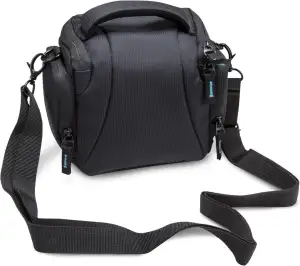 Bodyguard DSLR/DSLM Kamera Tasche mit Zubehörfächern I Schutz gegen Stöße & Wett