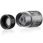 Bresser HD Mond & Planeten Kamera & Guider 1.25" - Astrofoto-Farbkamera & Autoguider für Teleskop Nachführung, Sony IMX225 Sensor