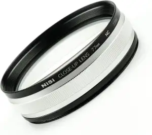 NiSi Nahlinse 77mm Close Up Lens Filter Kit - inkl 77 mm Close-up Linse, 72-77mm
