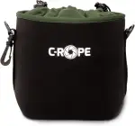 C-Rope Kamerabeutel aus Neopren, Neopren-Beutel mit Fleece-Fütterung, wasserabweisend, Kamerazubehör - Größe M