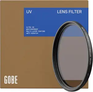 Gobe 49 mm UV Filter