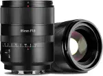 7artisans AF85mm f1.8 Vollformat-Portrait-Automatikobjektiv,Kompatibel mit Sony E-Mount A7R5 R4 R3 M4 M3 ZVE10 (Schwarz)
