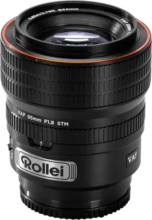 Rollei AF 85 mm F/1.8 Vollformat Objektiv für Sony FE mit STM-Autofokus | Vollme
