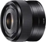 Sony SEL35F18 – 35mm F1.8 Objektiv für APS-C (lichtstarke Festbrennweite mit OSS, E-Mount, kompakt & vielseitig, passend für Sony Alpha ZV-E10, A6400, A6700, schwarz)