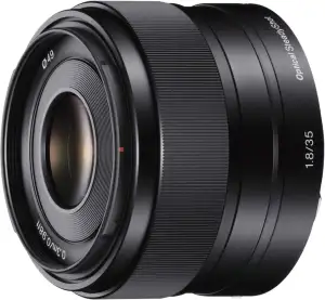 Sony SEL35F18 – 35mm F1.8 Objektiv für APS-C (lichtstarke Festbrennweite mit OSS