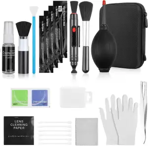 14 Stück Kamera Reinigungset Objektive Reinigungs-Sets für DSLR Kamera Objektive Filter Handys mi...