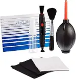 Amazon Basics Reinigungsset für DSLR-Kameras und empfindliche elektronische Geräte, Mehrfarbig