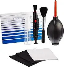 Amazon Basics Reinigungsset für DSLR-Kameras und empfindliche elektronische Gerä