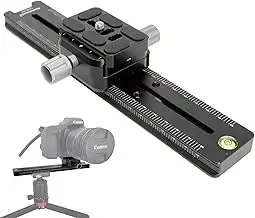 Koolehaoda 240mm Professional Rail Nodal Slide Metall Schnellverschlussklemme, D