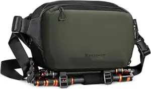 K&F CONCEPT Kamera-Rucksack, Schultertasche, quadratische Tasche, Taschen für Fo