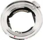 VILTROX E-Z Objektivadapter, Autofokus Adapter Konverter für Objektiv kompatibel mit Objektiv und Mount für spiegellose Kameras Nikon Z Mount Z5 Z50 Z6 Z6II Z7 Z7II Zfc