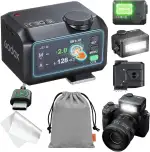 GODOX IT30PRO N Kamera Blitz, IT30 PRO N Mini Blitzgeräte, TTL HSS 1/8000s Flash, Kompatibel mit Nikon Z6III Z8 Z5 Z50II Z50 Zfc Z6II Z30 Z6 Z50II Z7II Z8 Z9 D3500 D850 D810 D7500 D5600 (Schwarz)