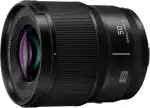 Panasonic S-S50E LUMIX S Objektiv (50mm, Festbrennweite, L-Mount Objektiv, F1.8, Filtergröße 67mm) schwarz