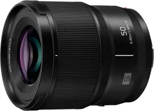 Panasonic S-S50E LUMIX S Objektiv (50mm, Festbrennweite, L-Mount Objektiv, F1.8,