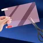 A4 HD Schutzfolie Displayschutzfolie Universell [2 Stück] für Zum selber Zuschneiden,Schutzfolie ...